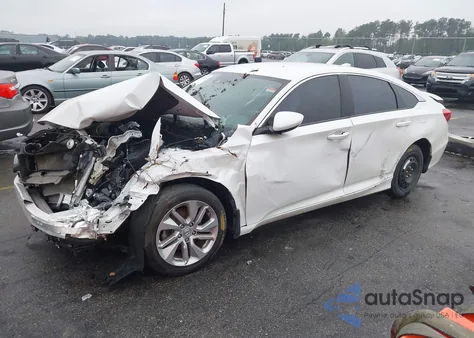 2019 Honda Accord Lx from USA, damaged, VIN 1HGCV1F19KA137926